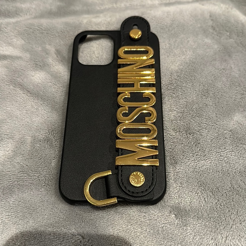 Moschino phone case